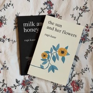 Rupi Kaur Poetry Books 📚
